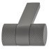 Amberley T Knob Zinc Alloy/Aluminium Moss Grey 44x39mm 106.71.076