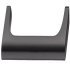 Onega Pull Handle Zinc Alloy Matte Black 128mm Fixing Centres 106.71.141