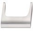 Onega Pull Handle Zinc Alloy Bru Nickel Plt 160mm Fixing Centres 106.71.152