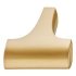 Onega T Knob Zinc Alloy Bru Gld Col 47x33mm 106.71.182