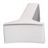 Up Knob Handle Zinc Alloy Bru Nickel 40x31.5mm 106.71.221