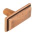 Shapes Knob Zinc Alloy Antique Copper 41x21x24mm 110.22.279