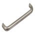 Mandalay D Handle 304 Brushed Stainless Steel 64mm Fixing Centres 117.40.613