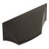 Augusta Cup Handle Zinc Alloy Matte Black 96mm Fixing Centres 118.68.804