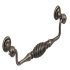 Twister Drop Handle Zinc Alloy Antique Pew 160mm Fixing Centres 119.20.921