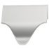 Noma Profile Handle Aluminium Ano Bright 128mm Fixing Centres 126.45.965