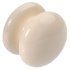 Victoria Knob Ceramic Magnolia D38x30mm 130.48.407