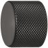 Graf Knob Aluminium Matte Black D17x28mm 132.19.211