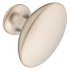 Pearl Knob Zinc Alloy Sat Nickel 28x18x22mm 133.09.410