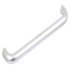 D Pull Handle Steel D10mmx35mm Mat Chrome 128mmcc 155.02.842