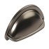 Ariel Cup Handle Zinc Alloy Pewter Effect 76mm Fixing Centres 166.11.905