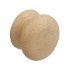 Victorian CrossGrain Knob Unfin Oak 54mm 195.64.400
