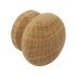 Turned EndGrain Knob Unfin Oak D39x28mm 195.78.401