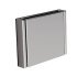 Evolution Push Knob Sqr Zinc Alloy Chrome Matte 211.60.762