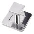 Push in Plus Push Knob Sqr Chrome Matte 229.01.464