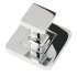 Push in Plus Push Knob Sqr Chrome Matte 229.01.765