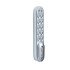 KitLock 1000 Dig Elect Lock-Cabinet Silver 231.18.900