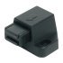 Magnetic Pressure Catch 1.8kg Sgl Plastic Black 245.67.310
