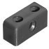 Modesty Block KD Fitting 1prt Plastic Magnola 262.57.910
