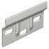 Cabinet Hanger Wall Plt 63x2x7.5mm B.Steel 290.08.925