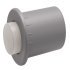 K flex Door Buffer D8x2.6mm Plug Plastic Grey 356.19.560