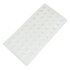 Door Buffer D10x3mm Block Plastic Trans x50pc 356.22.420