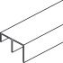 Slido F-Li42 50A Dbl Btm Track 3.5m 400.52.955