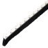 Slido F-Hd26 Bru Seal 2.5m 6.9x9mm Black 400.58.118