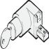 Hawa Clipo 36GPK+GPPK PushButton Lock LH 405.02.091