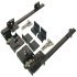 Accuride 1321 Pivot Sld DrRun Black 659mm 408.34.366