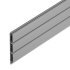 Tambour Door 3 Slats 45x2300mm Plastic Grey 442.06.020