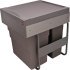 Hailo Easy-Cargo 500 Bin 19+30L Grey 502.70.522