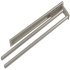 Towel Rail 2-Arm 460mm Aluminium/Plastic Silver Ano 510.50.929