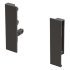 MXS Slim Gls Pnl Hldr Set 135mm Plastic Antique 514.09.271