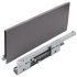 MXS Slim Std Drawer Set 35kg 135/500mm Antique 516.23.625