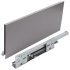 MXS Slim Std Drawer Set 35kg 167/500mm Grey 516.24.615