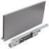 MXS Slim Std Drawer Set 50kg 199/450mm Grey 516.25.904