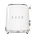 Smeg FAB TSF01WHUK Toaster 2 Slc Wht 535.43.307