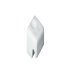 Fastening Block Screw On Plastic White 540.67.720