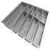 Cutlery Ins MX/NovaPro 430/900mm Plastic Silver 553.64.517