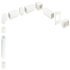 Manrose 125mm Airbrick Duct Set 3m Brw 565.30.152