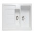 Rectangle Austell CAU10102WH 1.5B Sink Cer Wht 565.57.750