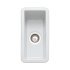 Rectangle Rustique CRUB1740WH 0.5B Sink Cer Wht 565.57.760