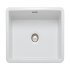 Rectangle Rustique CRUB5340WH 1.0B Sink Cer Wht 565.57.780
