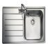 Rectangle Oakland OL9851L  1.0B Sink LHD Stainless Steel 565.60.240