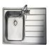 Rectangle Oakland OL9851R 1.0B Sink RHD Stainless Steel 565.60.245