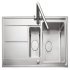 Rectangle Arlington ARL1052 1.5B Sink Rev Stainless Steel 565.60.591