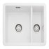 Rectangle Rustique CRUB3315WH 1.5B Sink RH Cer 565.61.785