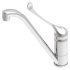 Monobloc Long Lvr Mix Mono Tap Brs+Stainless Steel PC 566.42.521