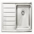 Veneto 860x500mm 1.0B Sink LHD 304 SSS 567.82.162